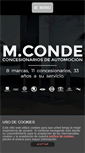 Mobile Screenshot of mconde.com